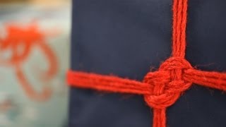 How to Make a Maritime Knot  KIN DIY [upl. by Johansen]