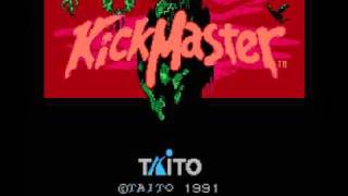 Kick Master NES Music  Sector 6 Across the Swamps [upl. by Ahsirhcal595]