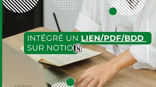 Template Notion pour assistant et freelance  Intégré un Lien  PDF  BDD [upl. by Haidabez333]