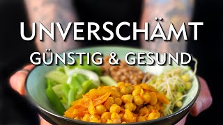 Gesunde Rezepte unter 7 Euro  FÜR DIE GANZE FAMILIE [upl. by Monsour668]