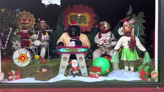 Homely for ChristmasSegment 3The Rockafire Explosion  Volo Auto Museum [upl. by Welby]