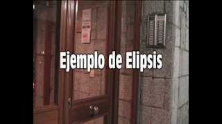 Ejemplo de Elipsis  Manuel Pico [upl. by Elicia]