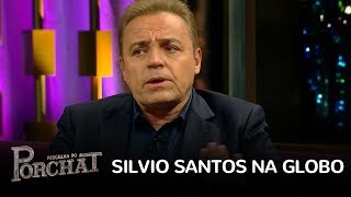 Gugu lembra que pediu dinheiro emprestado de Silvio Santos após reunião com Roberto Marinho [upl. by Giannini]