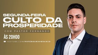 ONLINE  CULTO DA PROSPERIDADE  18112024 [upl. by Savadove]