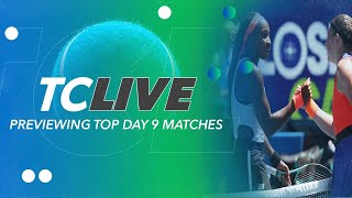 Previewing Gauff v Ostapenko amp Tiafoe v Shelton US Open 2023  Tennis Channel Live [upl. by Lazar]