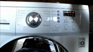 LG F1222TD inverter Direct Drive washing machine review [upl. by Amrak]