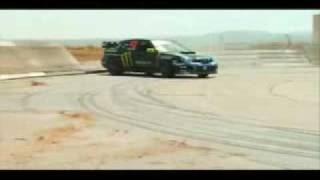 Ken Block  Subaru STI Gymkhana Practice [upl. by Eshelman]