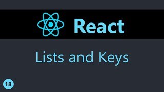 ReactJS Tutorial  18  Lists and Keys [upl. by Reiko]