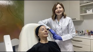 Prof Dr Gonca Gökdemir  Newest ve Plinest Eye®️ ile İlgili Uygulama Tekniklerini Anlatıyor [upl. by Rebmak]