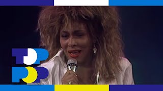 Tina Turner  Private Dancer 1986 • TopPop [upl. by Enobe]