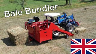 Mounted PackBale  Bale bundler  JB Industrie [upl. by Calvo472]