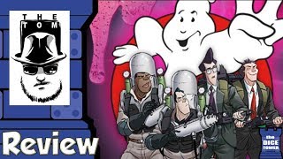 Ghostbusters II The Board Game Review  with Tom Vasel [upl. by Franklin759]