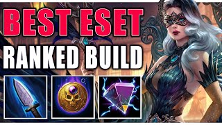 ESET GUIDE AND BUILD  Smite Eset Gameplay [upl. by Eerized]