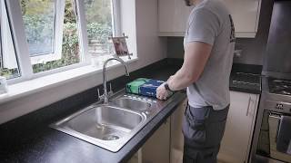 Bristan Easyfit Tap Changeover with Peter Booth aka PBPlumber [upl. by Liamaj]