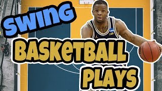 Baseline Swing Basketball Plays [upl. by Truman]