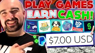 6 LEGIT Apps Paying FREE Money To Play Games  Payment Proof amp REAL Look [upl. by Ainav]