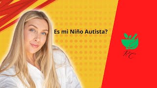 Autismo Infantil Signos y sintomas [upl. by Ocirnor]