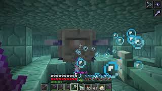 Mining Fatigue debuff guide how to stop getting this debuff in ocean monuments  Minecraft 121 [upl. by Cinimod1]