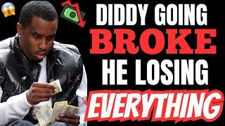 Diddy GOING BROKE 😳 He Lost Everything 😢 [upl. by Ettenotna]