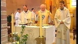 ZDF Fernsehgottesdienst Ottmarsheim Elsass 30 April 2000 [upl. by Ecerahs239]