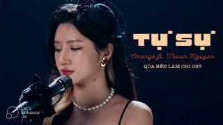 Karaoke Tone Nữ   Tự Sự  Orange ft Thuận Nguyễn l Qua Bển Làm Chi OST [upl. by Arocat]