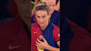 Alexia  alexiaputellas fcbfemeni fcbarcelonafemenino shortvideo shorts reel fcbarcelona fcb [upl. by Turner698]