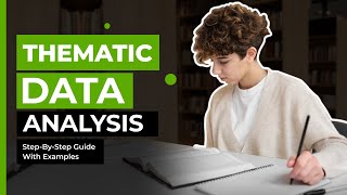 Thematic Analysis  6 Steps to Perform Thematic analysis  Definition Purposes Steps Example [upl. by Egamlat]