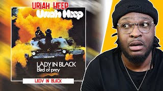 Uriah Heep  Lady In Black REACTIONREVIEW [upl. by Negroj]