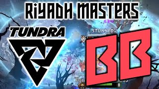 TOPSON vs GPK LAST MATCH GROUP STAGE  TUNDRA ESPORTS vs BB TEAM  EWC RIYADH MASTERS 2024 DOTA 2 [upl. by Nole52]