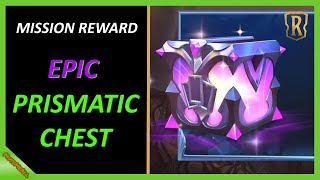 LoR Mission reward EPIC Prismatic Chest [upl. by Acker148]