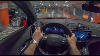 DS 7 Crossback Night  4K POV Test Drive 182 Joe Black [upl. by Pauli76]