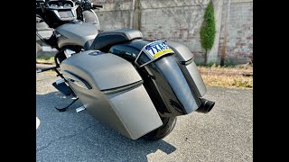 Indian Challenger Carbon Fiber fenders from forever rad [upl. by Primrose]