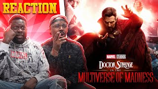 Marvel Studios Doctor Strange in the Multiverse of Madness Official Trailer Reaction [upl. by Ohara424]