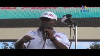 Kiambu governor leads team of ‘Independents in Nyeri rally [upl. by Desirea83]