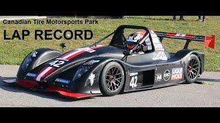 Onboard Radical Cup Canada LAP RECORD at CTMP Mosport [upl. by Eked]