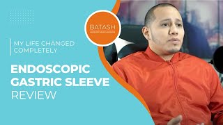 Endoscopic Weight Loss  DJ Shulo Testimonial  Dr Batash [upl. by Audrye]