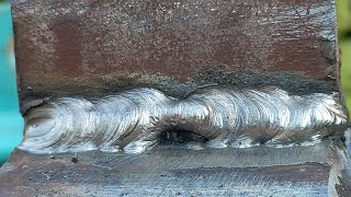 stop doing bad welding how to weld position 2f [upl. by Acinnor]