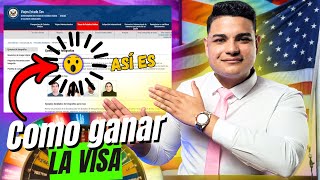 Como INSCRIBIRSE y LLENAR el Formulario de Lotería de VISAS 🇺🇸 GRATIS [upl. by Gabriel]