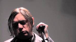 Blixa Bargeld Solo Vocal Performance 16092012 Part 5 [upl. by Ahsaf]