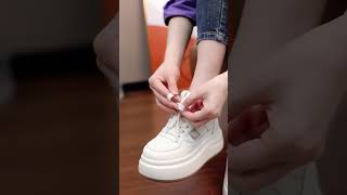 New Shoes lace styles shoes sneakers shoeslaces [upl. by Schaaff]