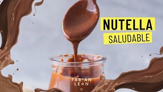 NUTELLA SALUDABLE casera y fácil  Después de muchas pruebas LA RECETA DEFINITIVA AQUÍ 🙌 [upl. by Valerye]