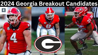 2024 Georgia Football Breakout Players  UGA Football [upl. by Rosen]