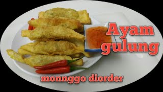 RESEP AYAM GULUNG [upl. by Millicent]