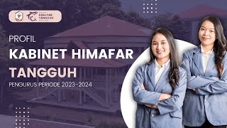 PROFIL KABINET HIMAFAR TANGGUH PENGURUS PERIODE 20232024 [upl. by Zolly]