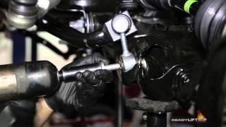 ReadyLIFT Toyota Tundra Lift Kit Installation [upl. by Atnahsa]