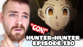 THIS IS JUST SAD  HUNTER X HUNTER  Episode 130  New Anime Fan  REACTION [upl. by Tiedeman]