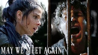 Octavia amp Bellamy  The 100 4x04 [upl. by Ayalahs304]