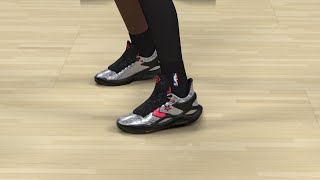 NBA 2K24 Next Gen Shoe Creator  Converse All Star BB Trilliant CX quotKatana Bladequot [upl. by Earahs629]