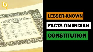 Republic Day  26 Facts You Didn’t Know About The Indian Constitution [upl. by Nolitta557]