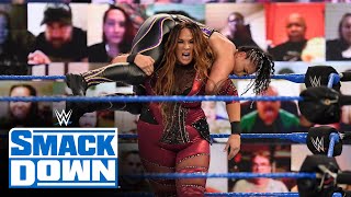 Tamina Finally Achieves Her Championship Dreams  WWE SmackDown Highlights 51421  WWE on USA [upl. by Breger618]